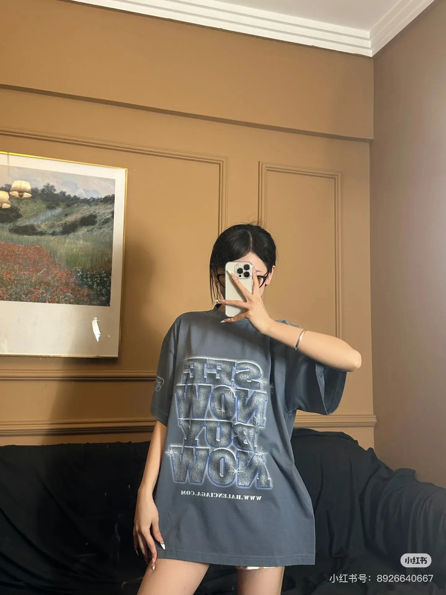 # Balenciaga/ # T Same Style